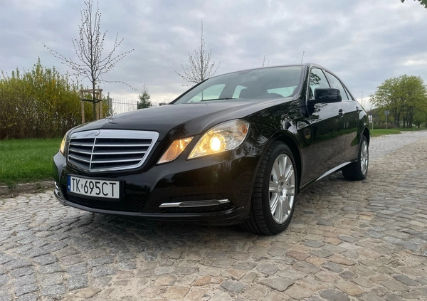 Mercedes-Benz Klasa E cena 52400 przebieg: 175000, rok produkcji 2012 z Kielce małe 436